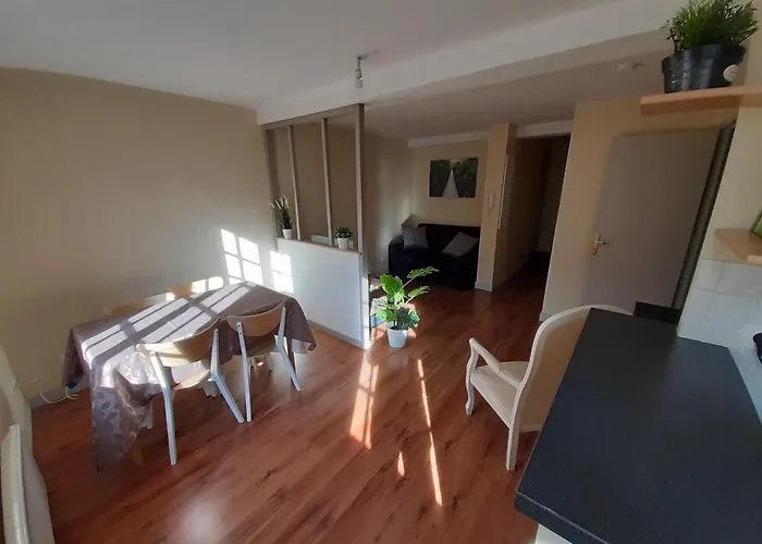 F2 De Charme Au Coeur De Rouen, Vu Unique Sur La Cathedrale *